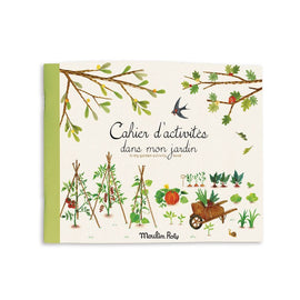 MOULIN ROTY Activity notebook 36 pages “Le jardin du moulin“