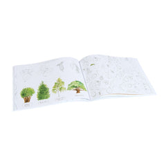 MOULIN ROTY Activity notebook 36 pages “Le jardin du moulin“