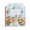 MOULIN ROTY Sticker book 20 pages gardener “Le jardin du moulin“