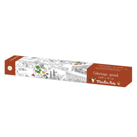MOULIN ROTY Giant colouring the gardener “Le jardin du moulin“
