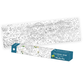 MOULIN ROTY Giant colouring the explorer “Le jardin du moulin“