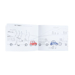 MOULIN ROTY Colouring book “Aujourd'hui c'est mercredi“