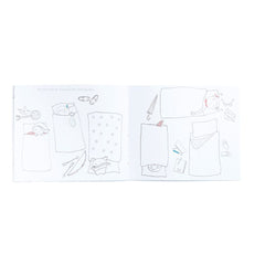 MOULIN ROTY Colouring book “Aujourd'hui c'est mercredi“