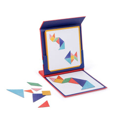 MOULIN ROTY Magnetic tangram “Aujourd'hui c'est mercredi”