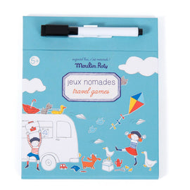 MOULIN ROTY Travel games “Aujourd'hui c'est mercredi”