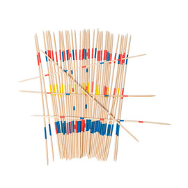 MOULIN ROTY Giant pick up sticks “Aujourd'hui c'est mercredi”