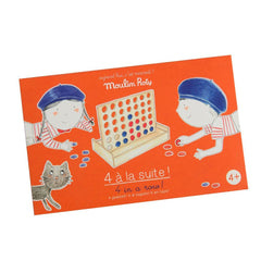 MOULIN ROTY Game 4 in a row “Aujourd'hui c'est mercredi“