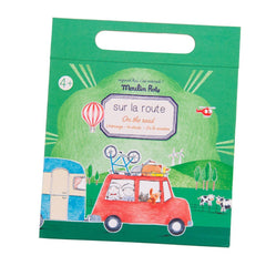 MOULIN ROTY Magnetic on the road game “Aujourd'hui c'est mercredi“