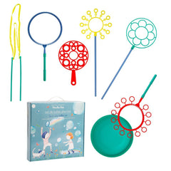 MOULIN ROTY Giant soap bubbles set “Aujourd'hui c'est mercredi“