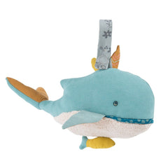 MOULIN ROTY Musical Soft Toy Josephine the whale “Le voyage d'Olga”