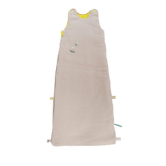MOULIN ROTY Grey sleeping bag 90/110 cm “Le voyage d'Olga”