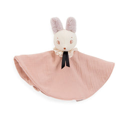 MOULIN ROTY Baby comforter pink mouse “Après la pluie“