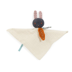 MOULIN ROTY Baby comforter cream rabbit “Après la pluie“