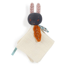 MOULIN ROTY Baby comforter cream rabbit “Après la pluie“