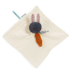 MOULIN ROTY Baby comforter cream rabbit “Après la pluie“