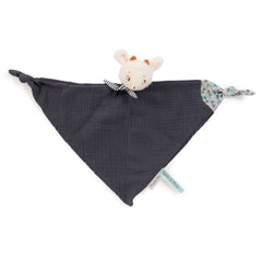 MOULIN ROTY Baby comforter grey sheep “Après la pluie“