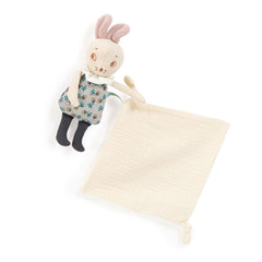 MOULIN ROTY Baby comforter cream mouse “Après la pluie“