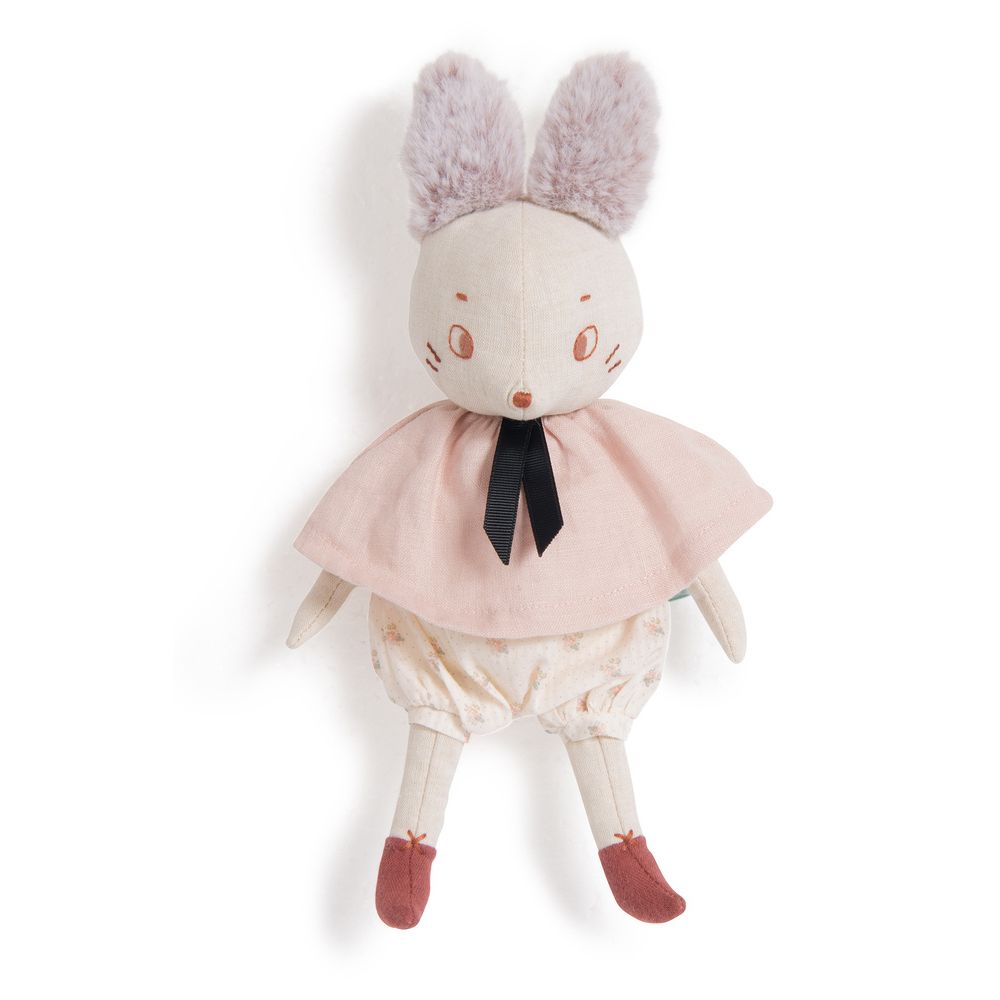 MOULIN ROTY Soft Toy Mouse “Après la pluie”