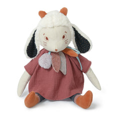 MOULIN ROTY Soft toy sheep Fenouil “Après la pluie“