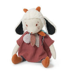 MOULIN ROTY Soft toy sheep Fenouil “Après la pluie“