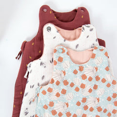 MOULIN ROTY Baby sleeping bag cream 70cm “Après la pluie“