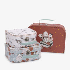 MOULIN ROTY Set of 3 cases “Après la pluie“
