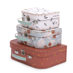 MOULIN ROTY Set of 3 cases “Après la pluie“