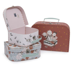 MOULIN ROTY Set of 3 cases “Après la pluie“