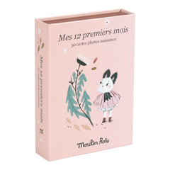 MOULIN ROTY Cards my first 12 months “Après la pluie“