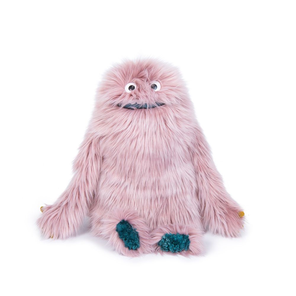 MOULIN ROTY Soft Toy Mauve Boubou “Les Schmouks”