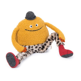 MOULIN ROTY Soft Toy Yellow Mouni “Les Schmouks”