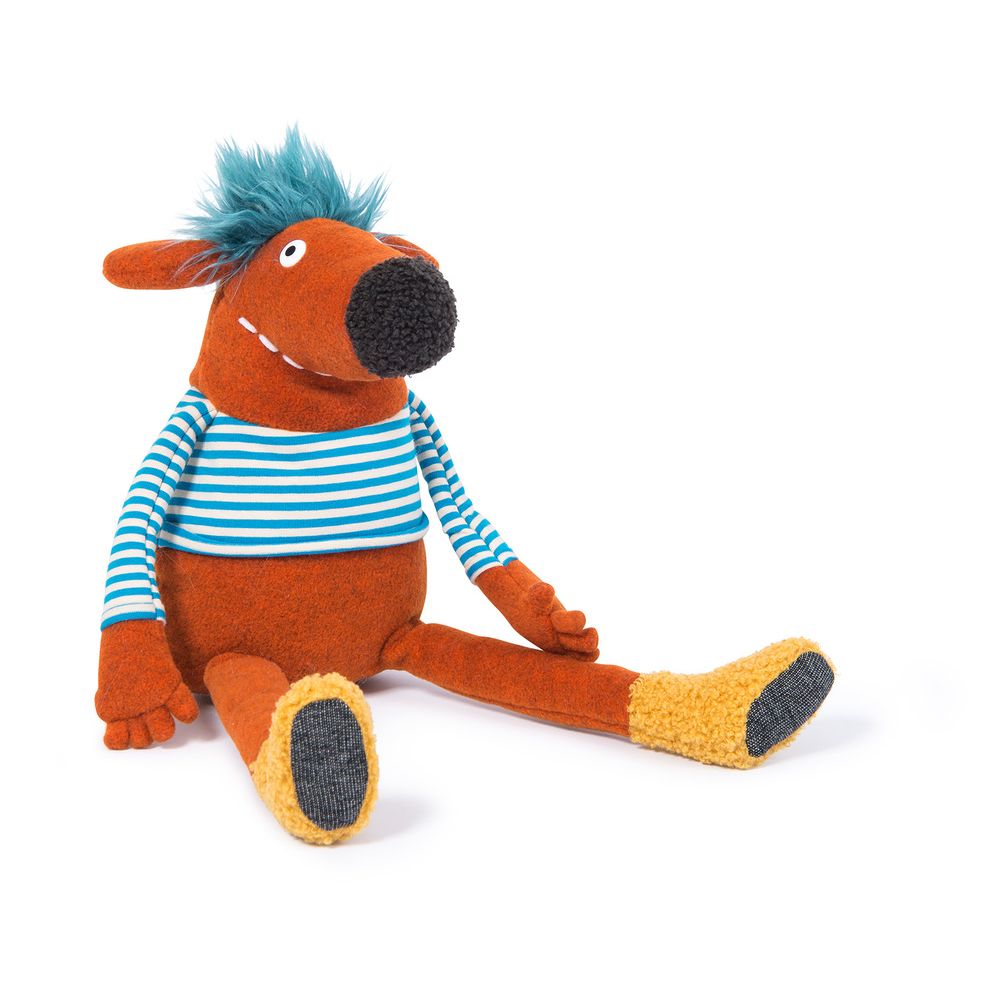MOULIN ROTY Soft Toy Orange Pidou “Les Schmouks”