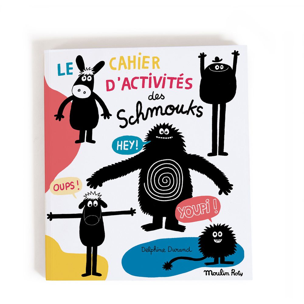 MOULIN ROTY 96-page Activity book Les Schmouks “Les Schmouks”