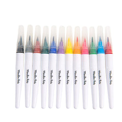 MOULIN ROTY 12 brush markers “Les Schmouks“