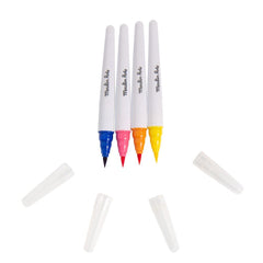MOULIN ROTY 12 brush markers “Les Schmouks“