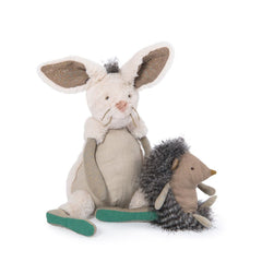 MOULIN ROTY Soft toy hedgehog Caillou “Rendez-vous chemin du loup“