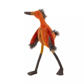 MOULIN ROTY Soft toy Egret bird “Tout autour du monde“