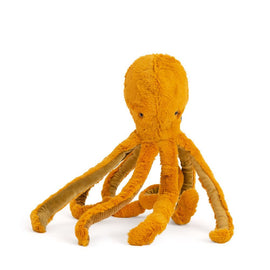 MOULIN ROTY Soft toy small octopus “Tout autour du monde“
