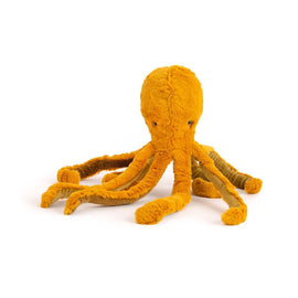 MOULIN ROTY Soft toy small octopus “Tout autour du monde“