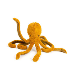 MOULIN ROTY Soft toy small octopus “Tout autour du monde“