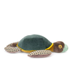 MOULIN ROTY Soft Toy Big Turtle “Tout autour du monde”