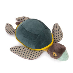 MOULIN ROTY Soft Toy Big Turtle “Tout autour du monde”