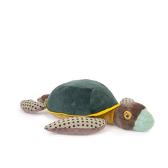 MOULIN ROTY Soft Toy Big Turtle “Tout autour du monde”