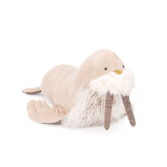 MOULIN ROTY Soft toy large walrus “Tout autour du monde“