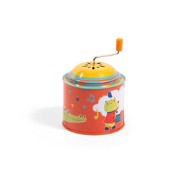 MOULIN ROTY Musical box “Jouets métal“