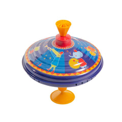 MOULIN ROTY Large spinning top “Jouets métal“