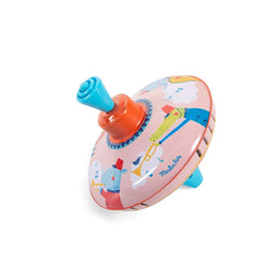 MOULIN ROTY Small spinning top “Jouets métal“