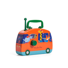 MOULIN ROTY Musical bus “Jouets métal“