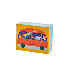 MOULIN ROTY Musical bus “Jouets métal“