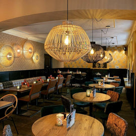 GOOD&MOJO Suspension Light Madagascar Black